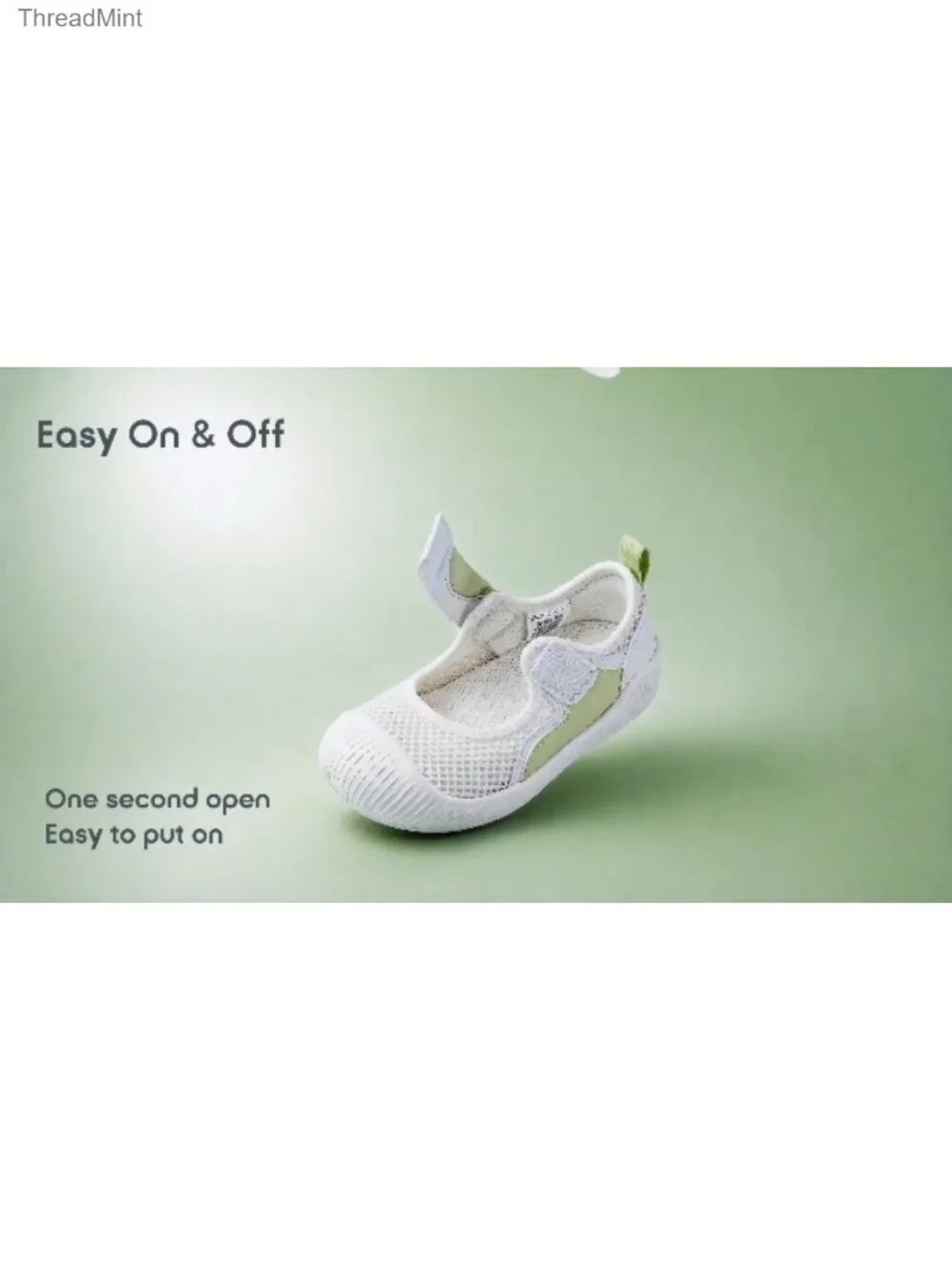 BREATHABLE MESH TODDLER SANDALS BAREFOOT WATER SHOES